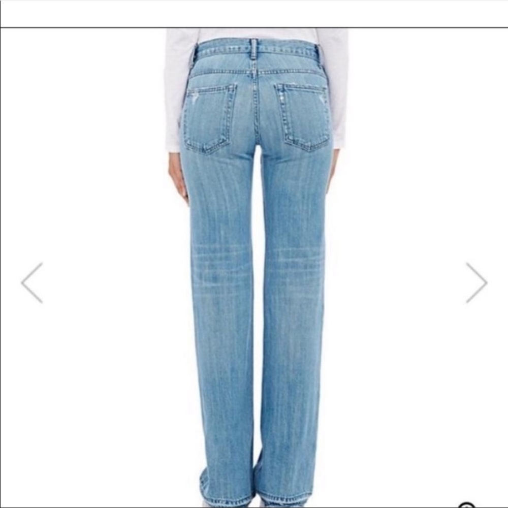 Helmet Lang straight leg jeans. - Picture 3 of 7